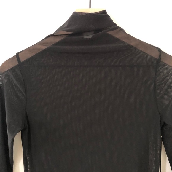 NWT Shinestar Sheer Top - Picture 5 of 7